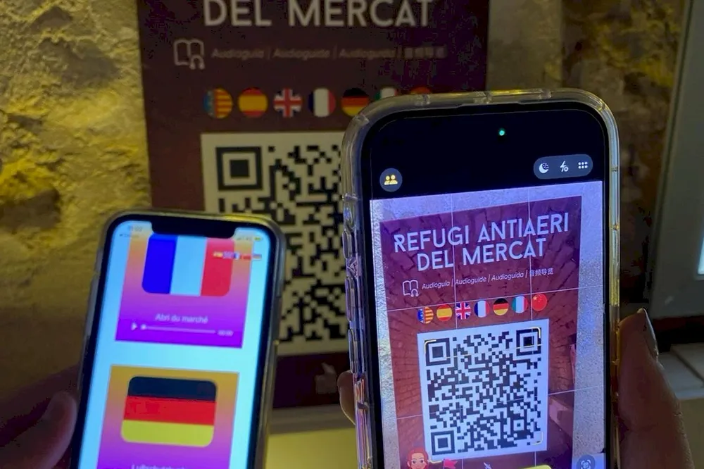 Los espacios culturales estrenan audioguías digitales en siete idiomas diferentes