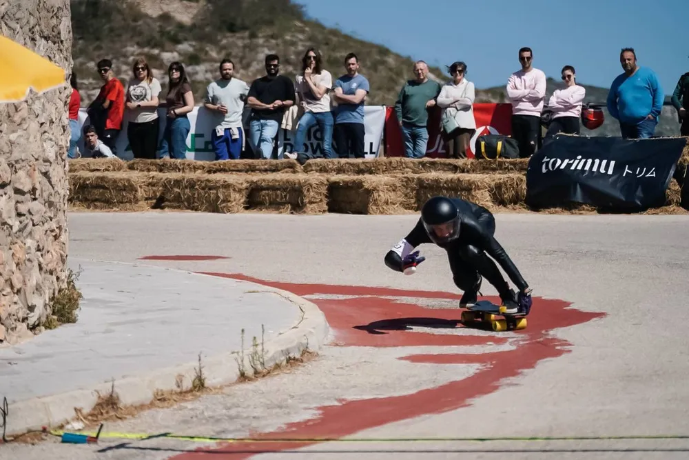 La élite del descenso estatal se enfrenta en una competición llena de adrenalina