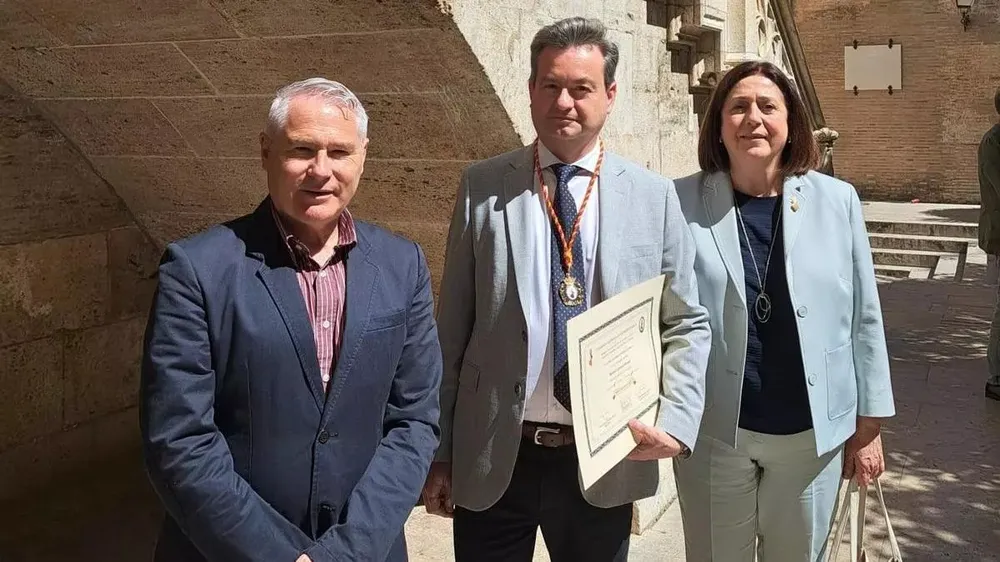 Manuel Lanusse ingresa en la Academia Valenciana de Cronistas Oficiales