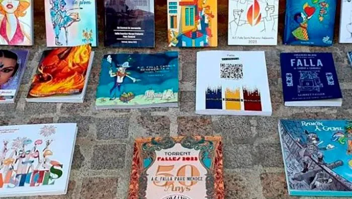 Reconeixement als llibrets de falla de les comissions de Cullera