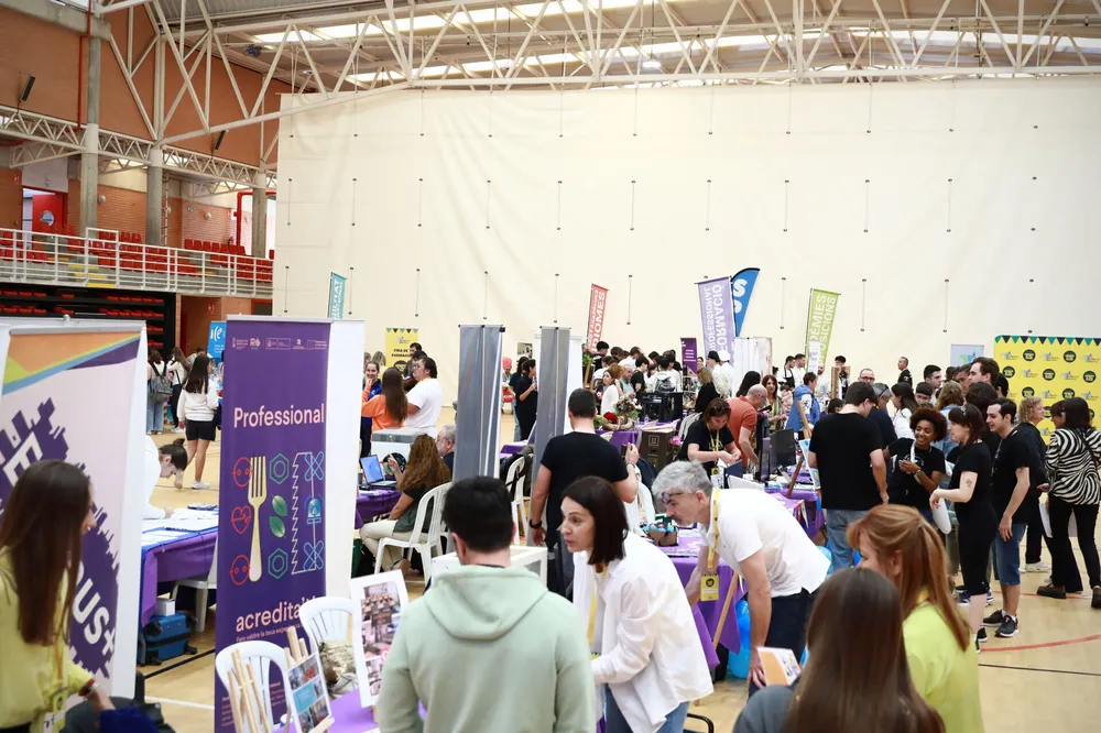 Nueva feria de orientación educativa para guiar al alumnado hacia el mundo laboral