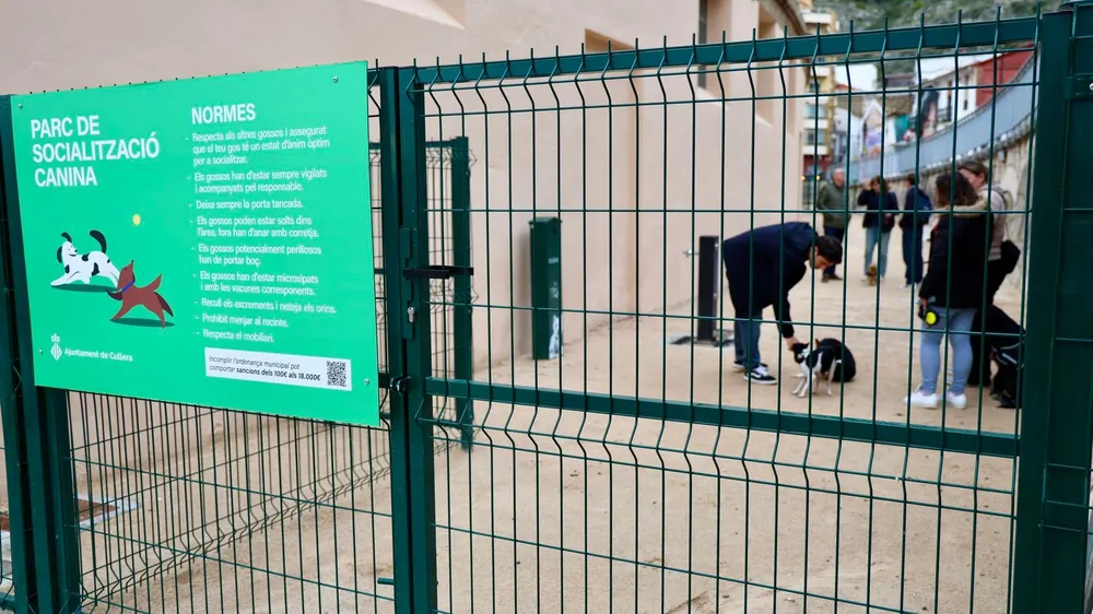 Un espai pioner permet que les mascotes socialitzen amb màxima seguretat