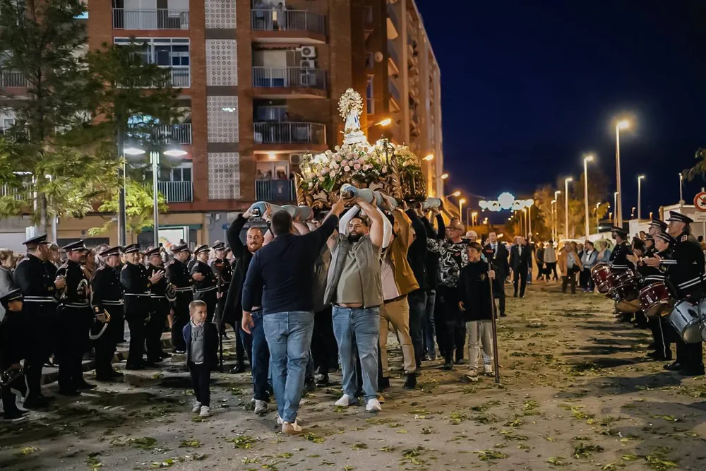 Emotiu trasllat de la Mare de Déu a la Bega-Port