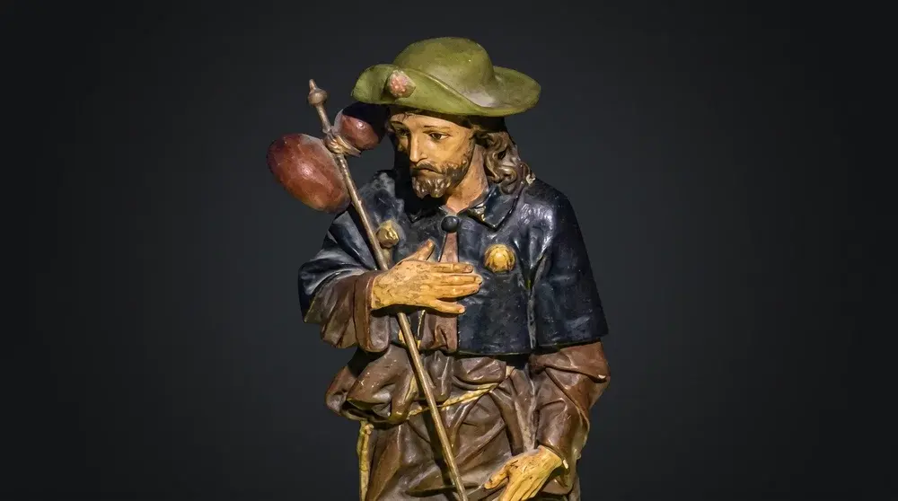 Detenido por robar la figura de San Roque de una ermita