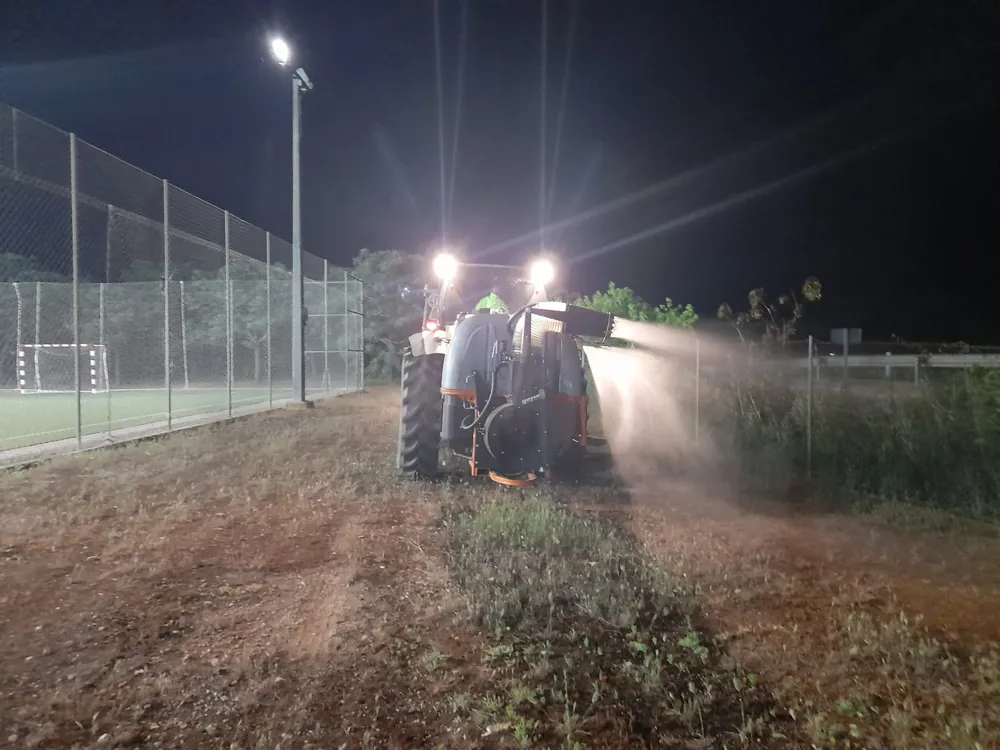 Intensifican los tratamientos contra el mosquito tigre en áreas de riesgo