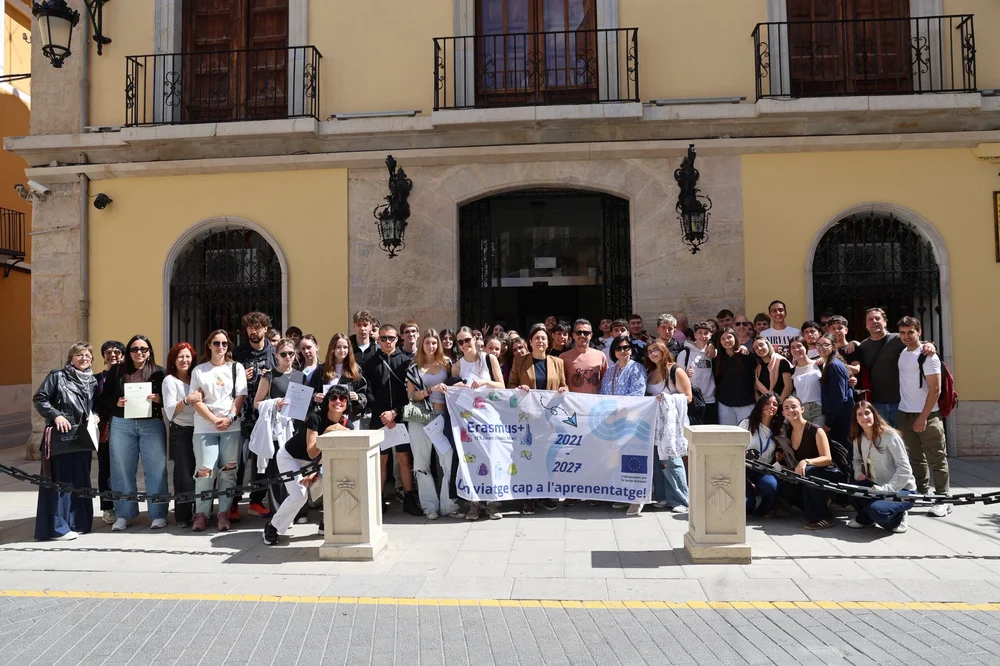 Joves de quatre països inicien un intercanvi amb el programa Erasmus+