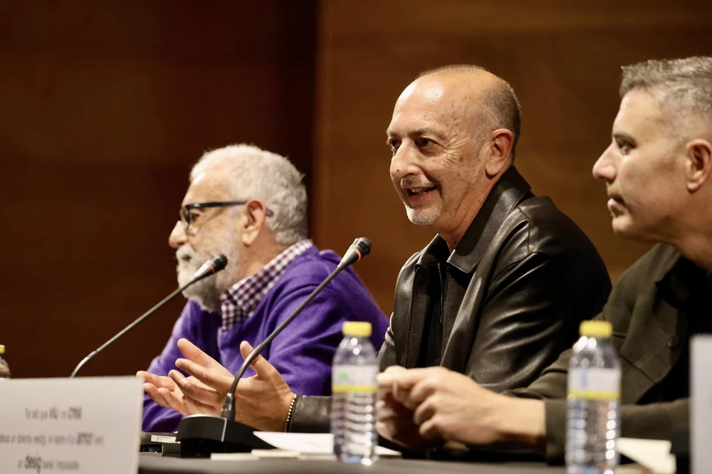 Presentación de “La Feredat”, el nuevo poemario de Joan Francesc Bolufer