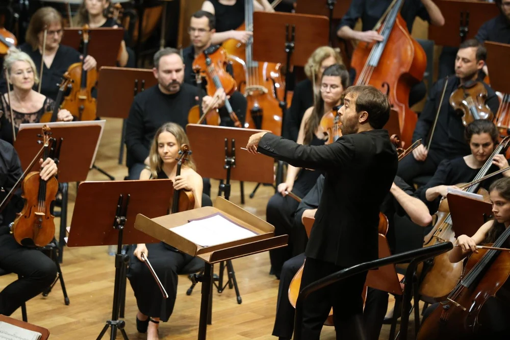 Concierto benéfico de la Orquesta Médica Ibérica a favor de la lucha contra el cáncer