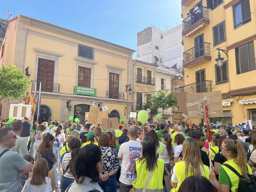 Huelga escuela pública