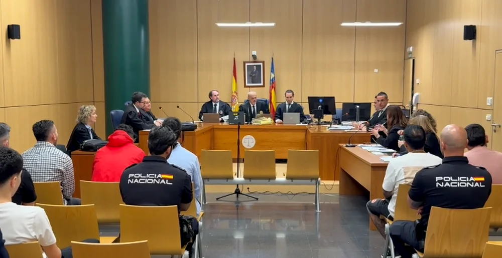 Juicio agresión sexual Cullera