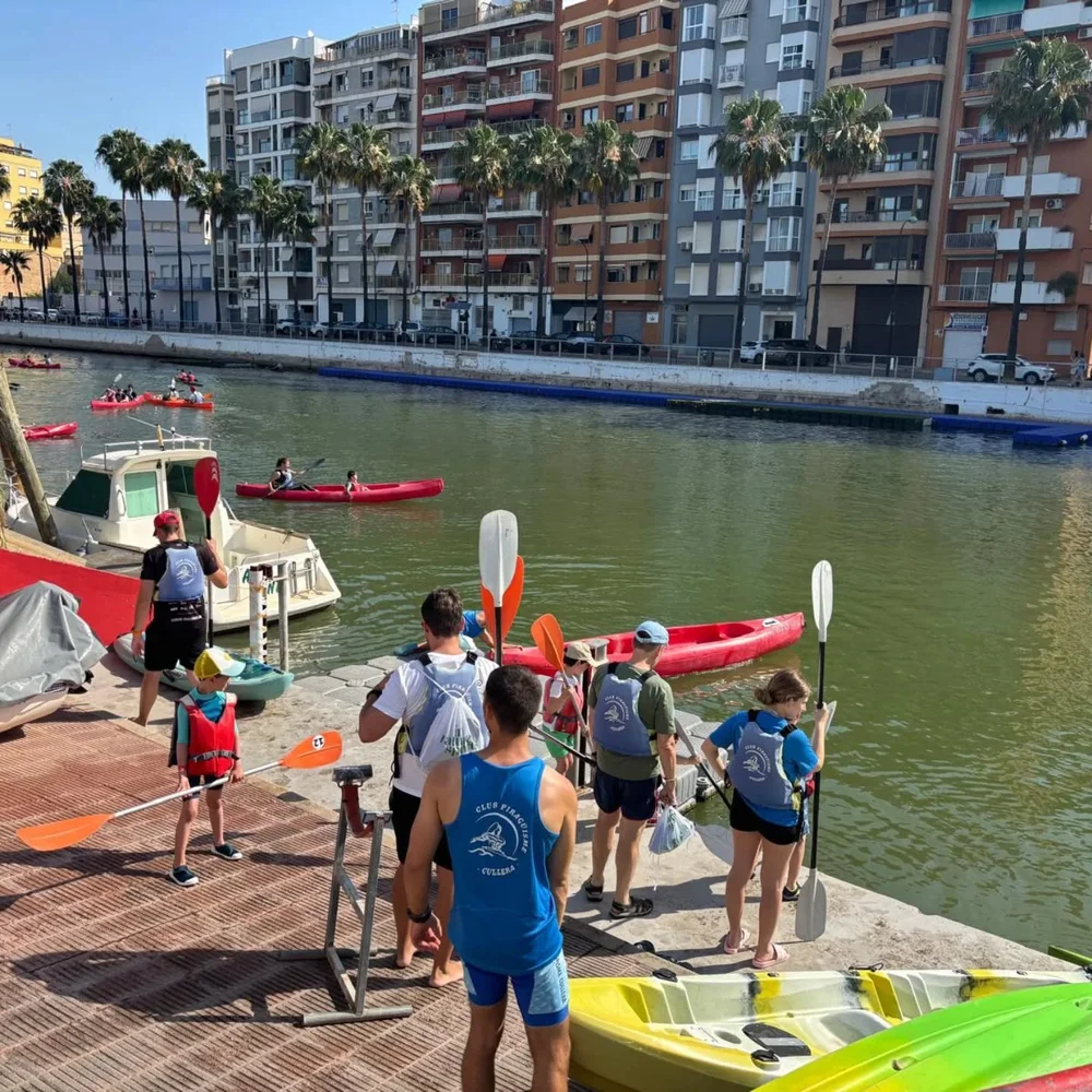 Club Piragüisme Cullera Solidari