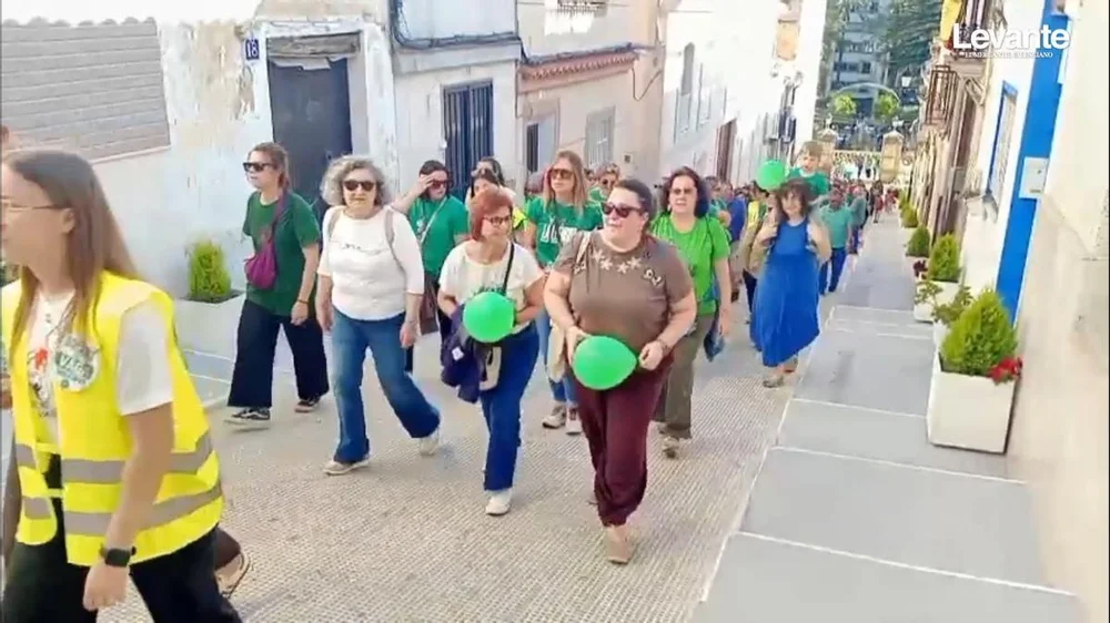 Cadena humana ensenyament públic Cullera