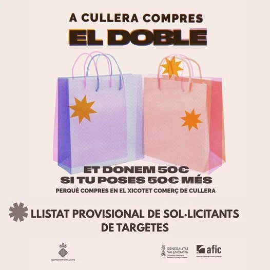 Bons comercials Cullera