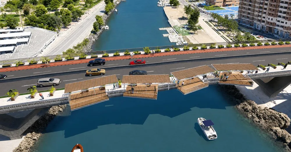 Proyecto transformación Pont de la Bega