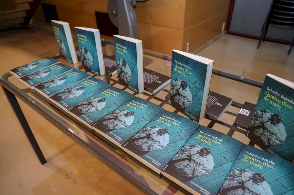 Presentación Premio Novela y Fallas