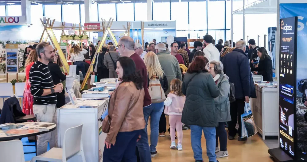 Cullera se promociona en Zaragoza para consolidar la llegada histórica de turistas aragoneses