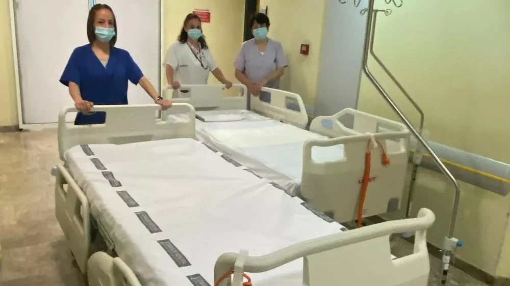 L'Hospital de la Ribera inicia la renovació de tots els seus llits amb tecnologia d'última generació