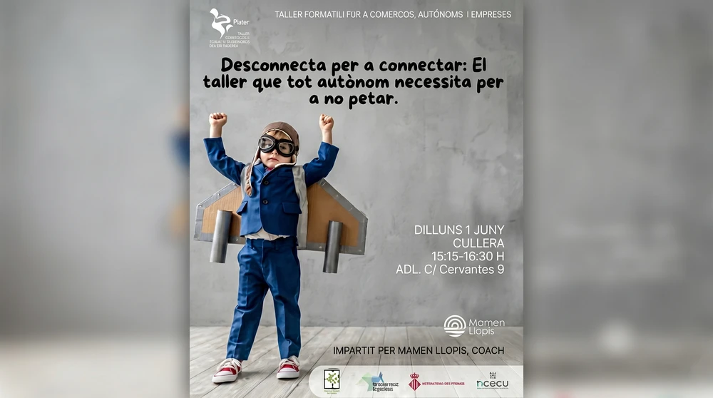 Tècniques contra l'estrés i innovació tecnològica per a impulsar el xicotet comerç local