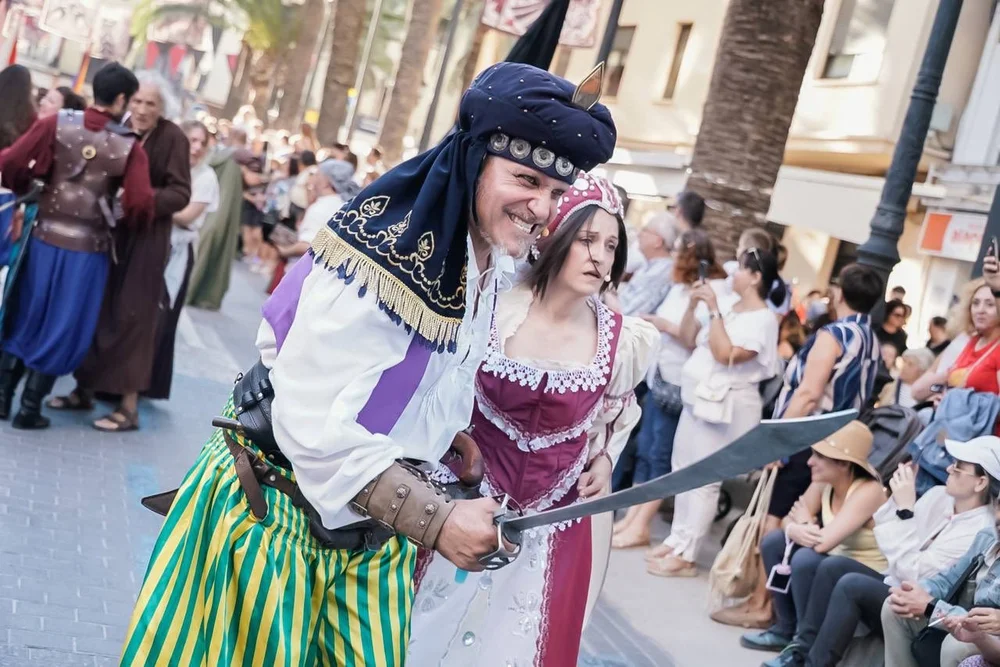 El corsari Dragut torna a desembarcar 476 anys després en una espectacular recreació històrica
