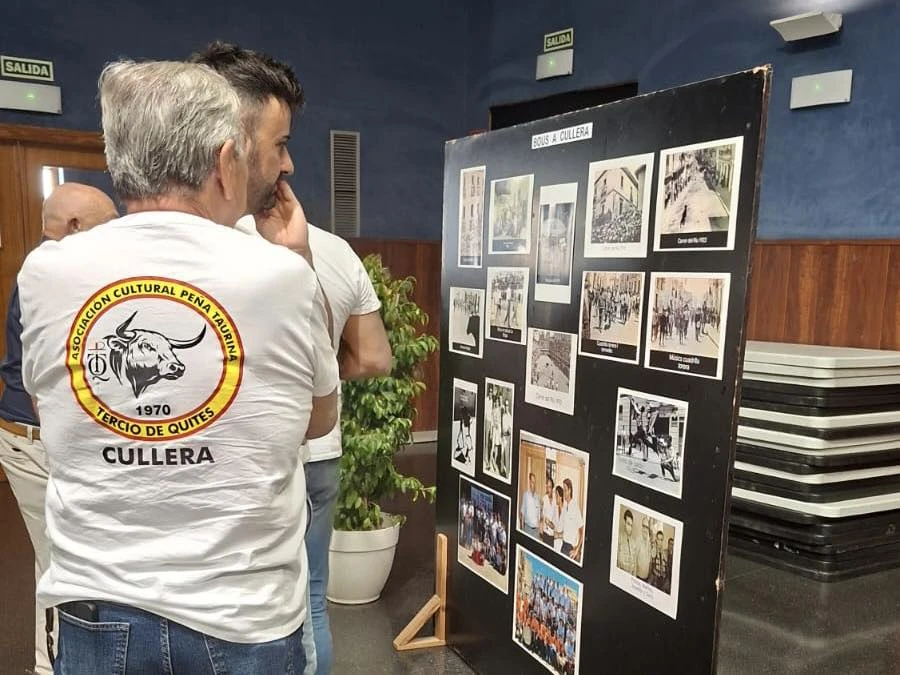 L'exposició del Tercio de Quites repassa en imatges mig segle d'història i tradició taurina