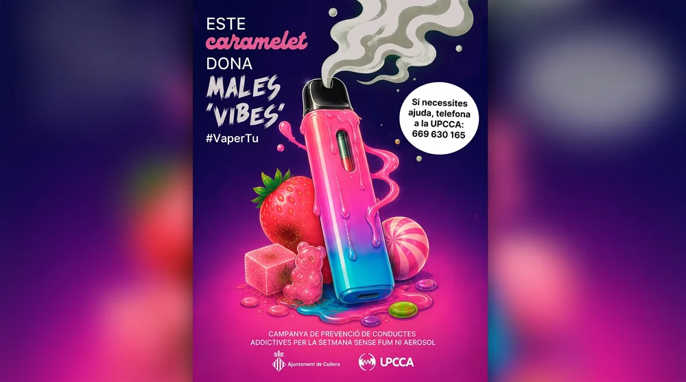 La prevención ante el auge de los vapeadores entre los jóvenes centra la Semana sin humo