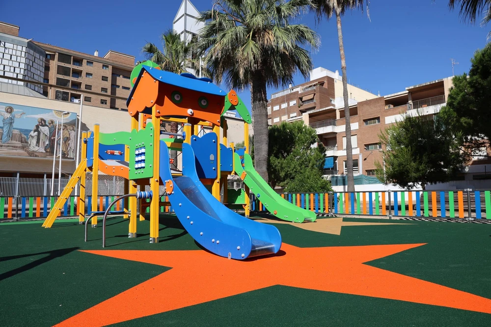 Més de 600.000 euros d'inversió per a renovar i fer inclusius cinc parcs infantils