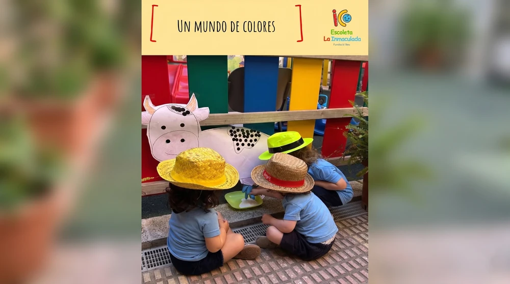 La granja llega al aula: el alumnado de la Inmaculada también protagoniza la actualidad local aprendiendo motricidad