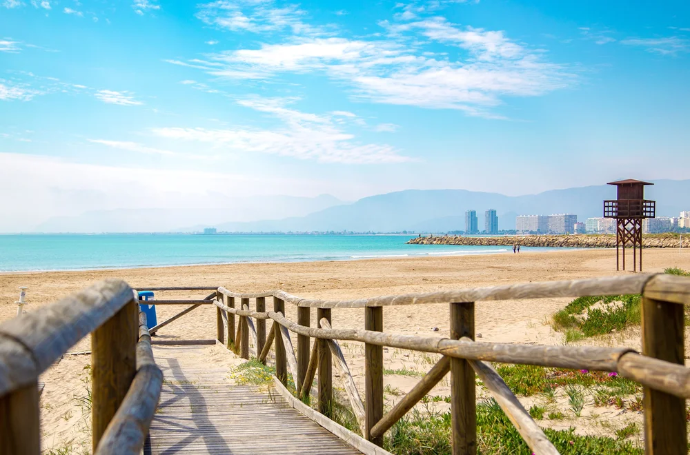 Deu Banderes Blaves premien l'excel·lència de les platges de Cullera