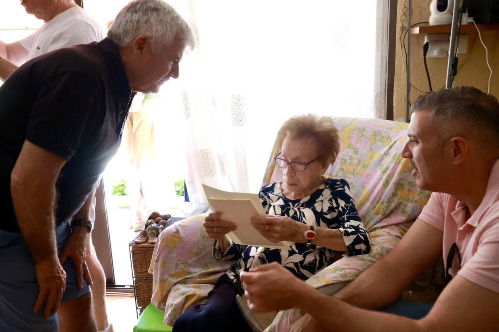 M.ª Luisa Espinosa celebra 101 anys: un segle de vitalitat i arrelament al municipi