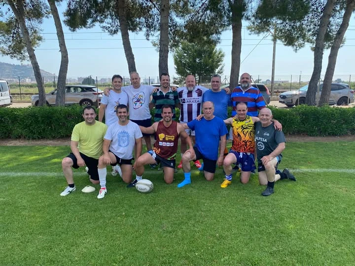 Los veteranos del Rugby Cullera competirán en el prestigioso Campeonato de Europa en Valencia