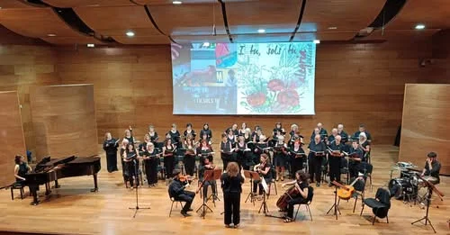 El Coro del Ateneo Musical da un giro a la tradición vocal con un recorrido por el blues y rock