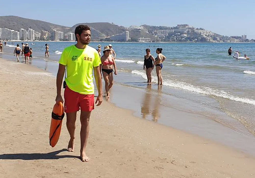 S'activa l'operatiu de vigilància i salvament marítim per a garantir un bany segur aquest estiu