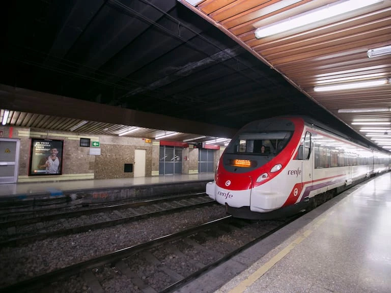 Modificacions als horaris de la línia C-1 de Rodalia per obres d'infraestructura