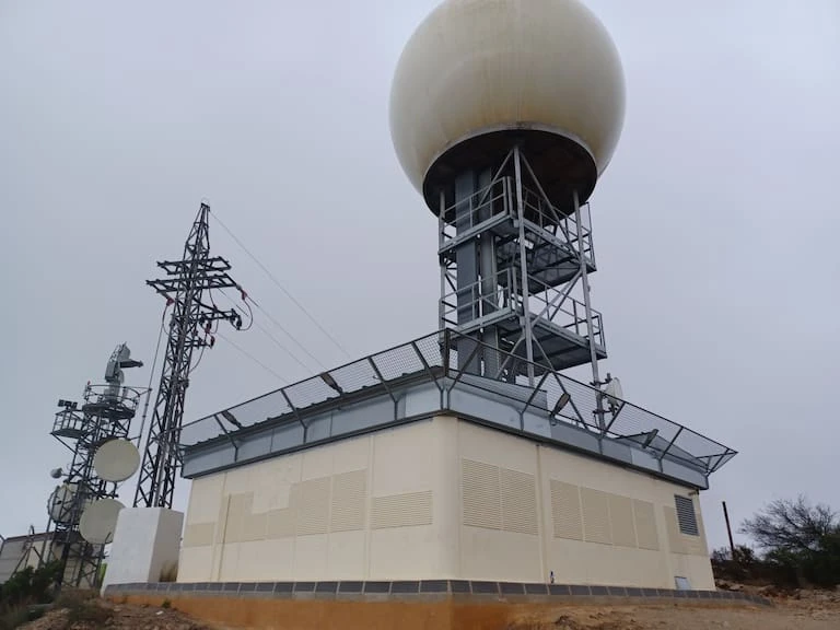 Renovación histórica del radar meteorológico para mejorar la prevención de tormentas y gotas frías