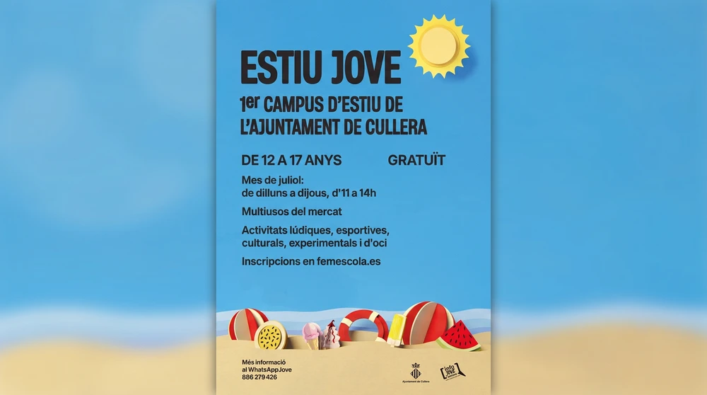 Nace el primer campus de verano gratuito para ofrecer ocio alternativo a los adolescentes en julio