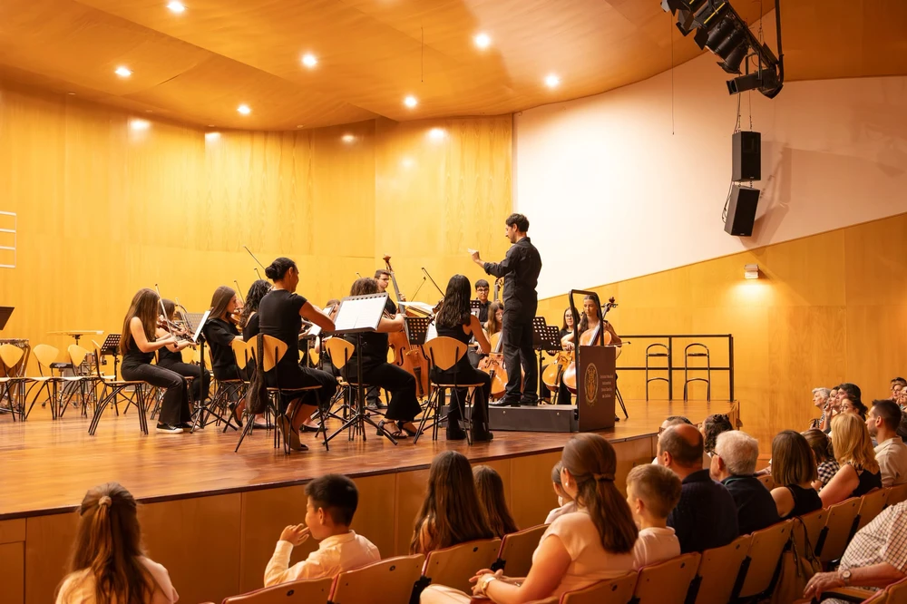 L'Auditori de Santa Cecília acull la cloenda del curs acadèmic musical amb el concert de les agrupacions base
