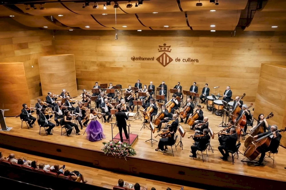 L'Orquestra de València acompanyarà els finalistes del VIII Concurs Internacional de Violí al setembre