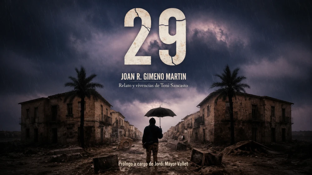 Un libro recoge la memoria solidaria del voluntariado local durante la trágica DANA de 2024