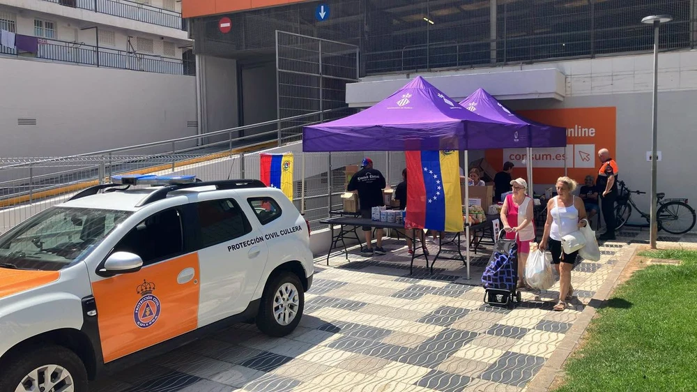 La solidaritat ciutadana es desborda amb donacions massives per als damnificats dels terratrèmols de Veneçuela