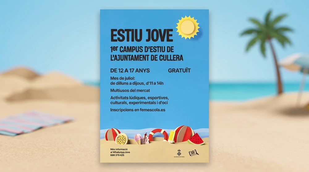 Arranca el primer campus d'estiu totalment gratuït dissenyat per a l'oci i formació dels adolescents