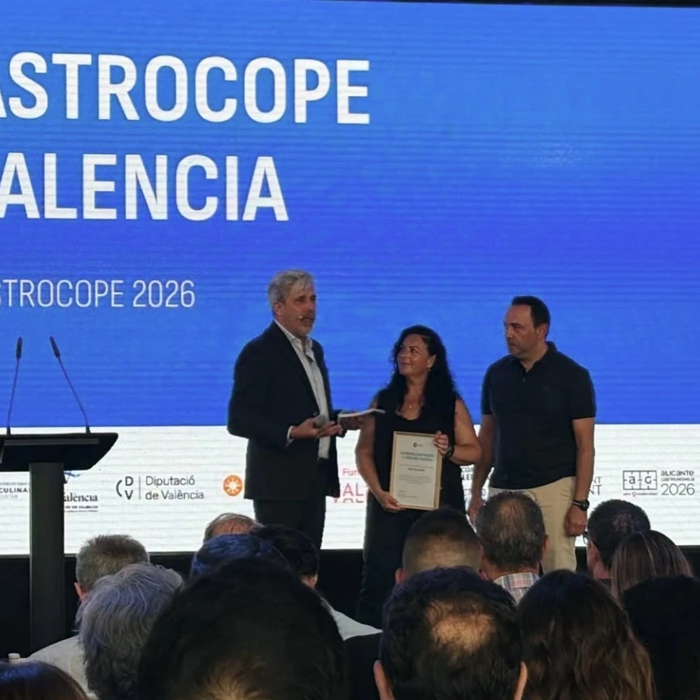 Casa Salvador recibe el Premio Gastro-Turís al Restaurante de Cocina Tradicional