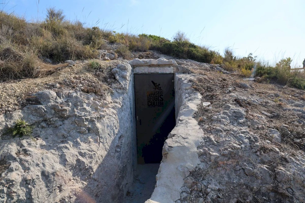 Cullera recupera el histórico búnker del Faro y lo prepara para abrir sus puertas al público