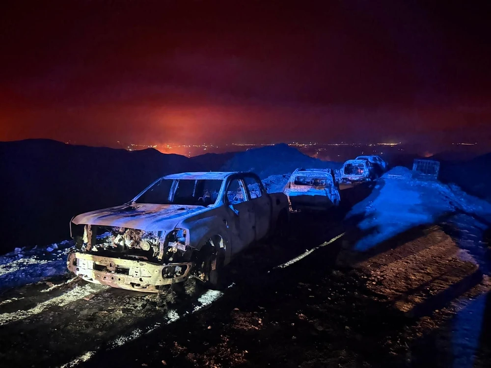 El Ayuntamiento convoca un minuto de silencio por las víctimas del devastador incendio de Los Gallardos