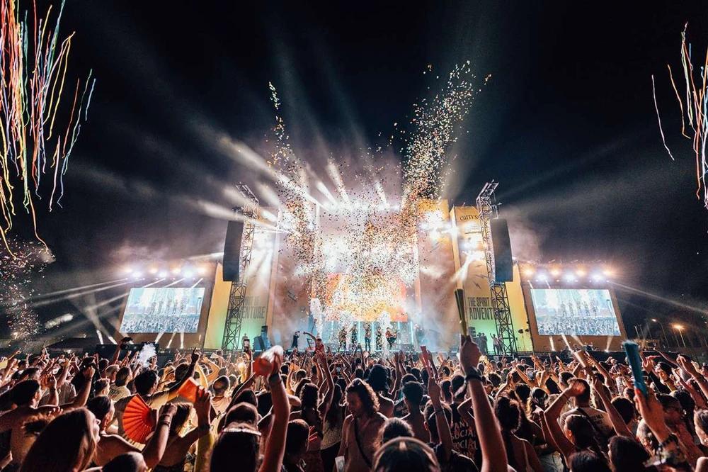 El festival Zevra bate récords con más de 50.000 asistentes diarios