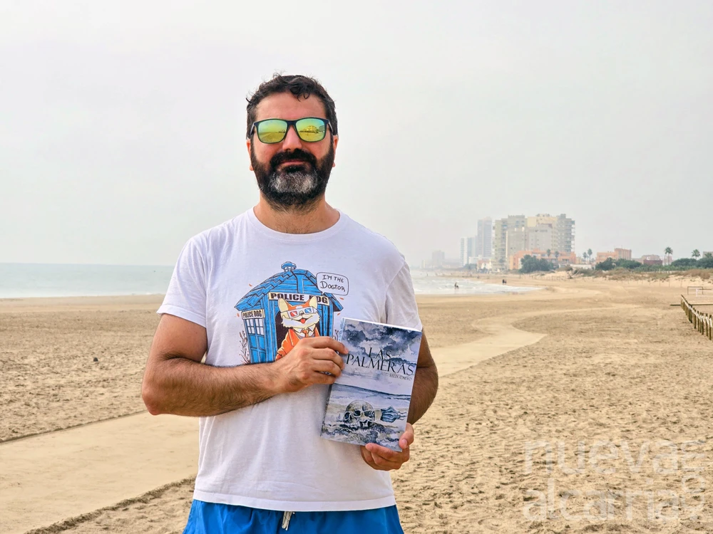 Un thriller de terror ambientat a la Cullera del 92 arrasa en vendes a Amazon