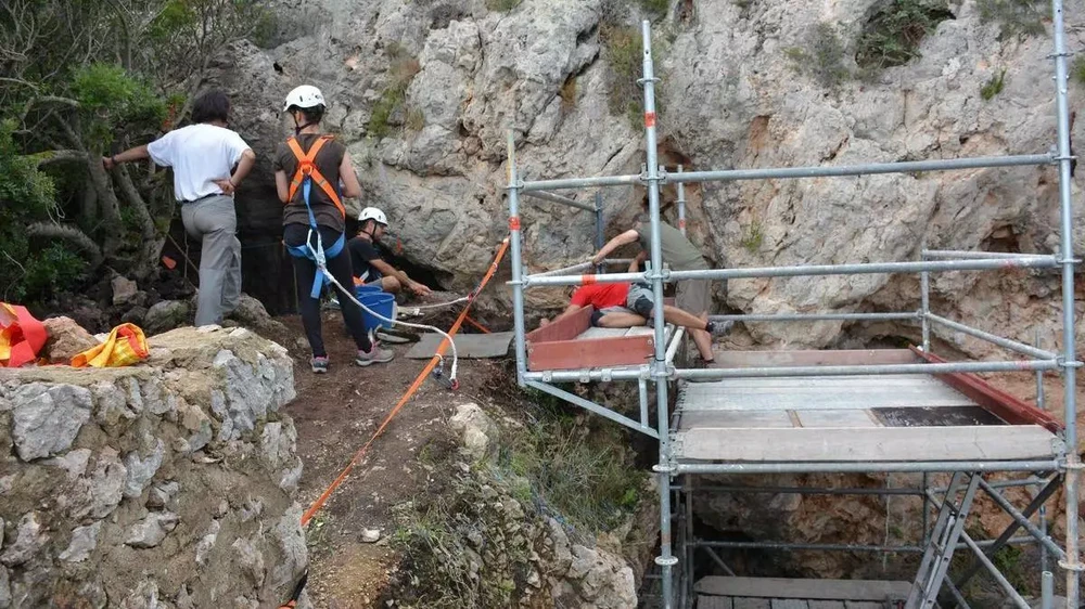 El Volcà de Cullera en l'entorn del Far va actuar com un refugi climàtic vital durant l'Edat de Gel