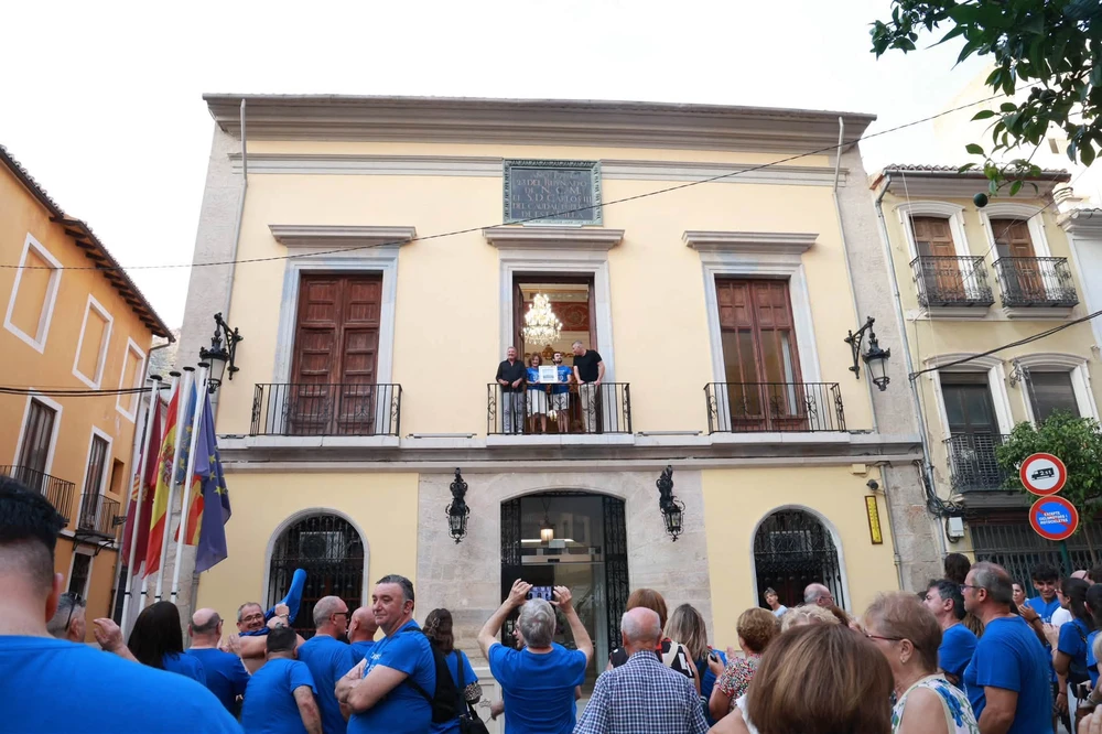 La SMI Santa Cecília ofereix el màxim guardó al poble de Cullera