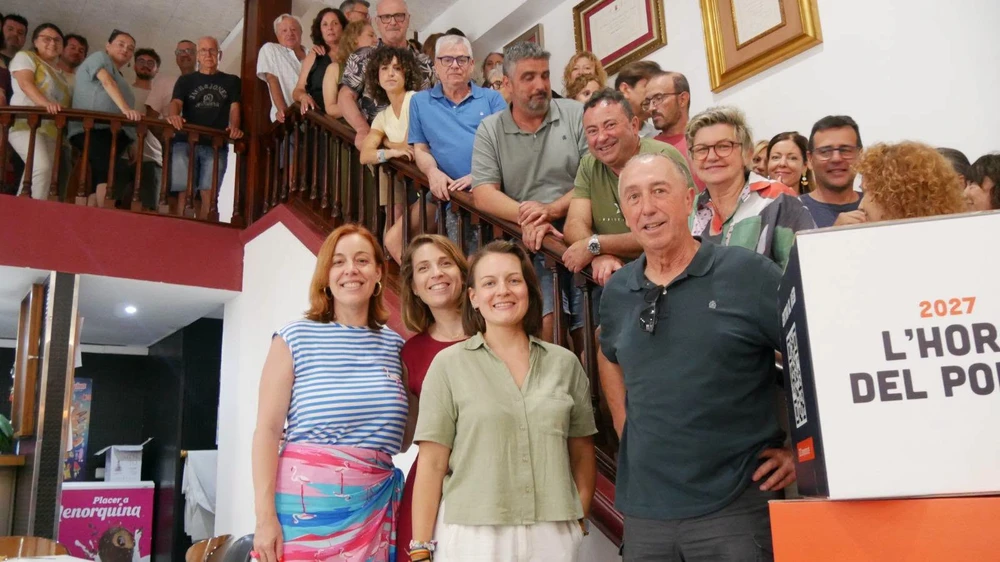 Estefania Català encapçalarà el projecte de Compromís per a disputar l'alcaldia a les pròximes eleccions