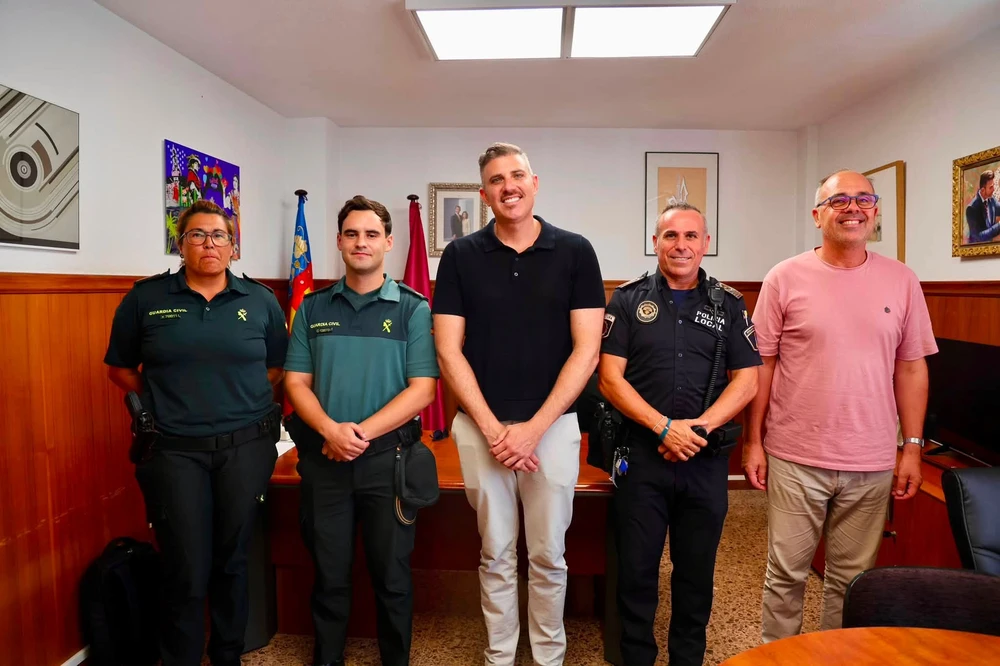 Un nou Tinent assumeix la direcció de l'institut armat per a reforçar la seguretat ciutadana