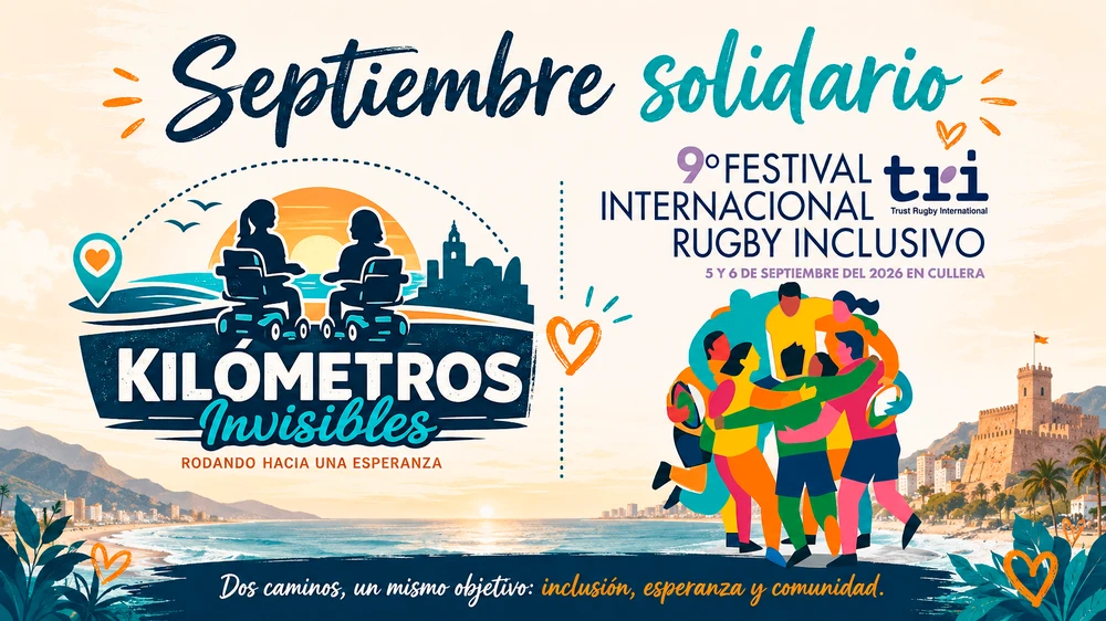 Un septiembre marcado por la solidaridad: tres grandes iniciativas para reivindicar la inclusión y la empatía
